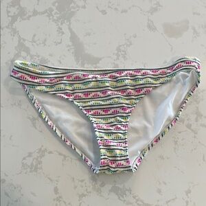 Old Navy Multicolor Bikini Bottom